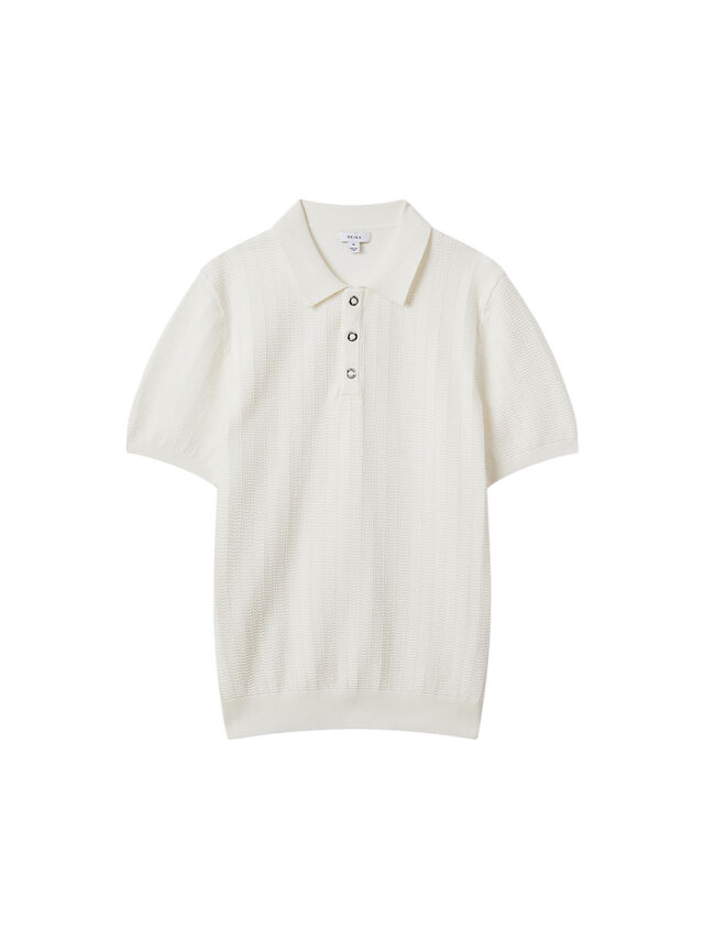 Pascoe Textured Modal Blend Polo Shirt